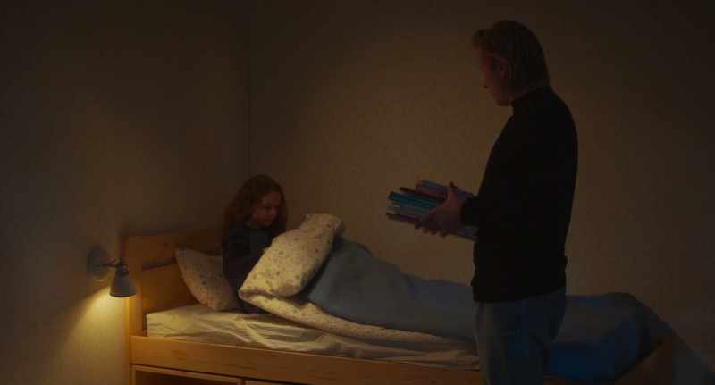 Want us to read one this evening? - No