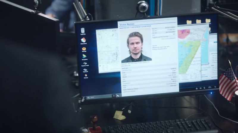 Wanted by seven different countries for espionage