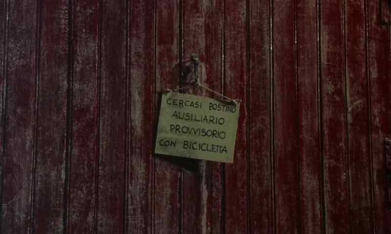 ''Wanted: Temporary Postman with Bicycle''
