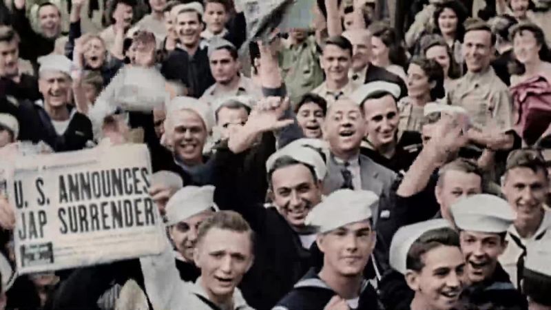 WAR IS OVER