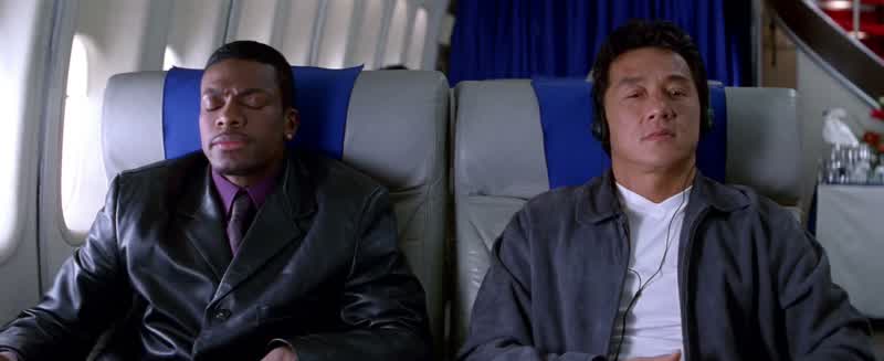 War... Oh, hell, no! Stewardess! What is it good for? Stewardess, get me another seat! Nothing...Lis