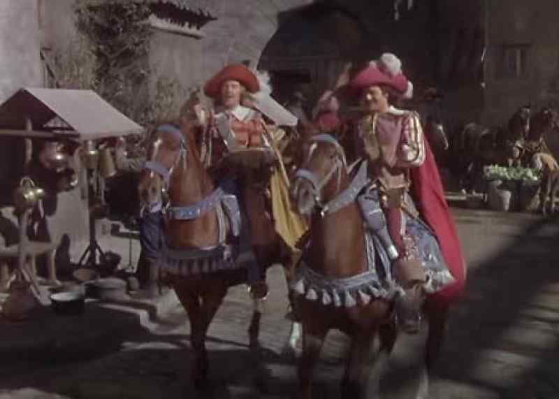Wardrobe, a valet, a horse