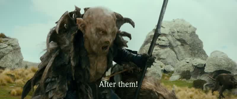 GANDALF: Move!