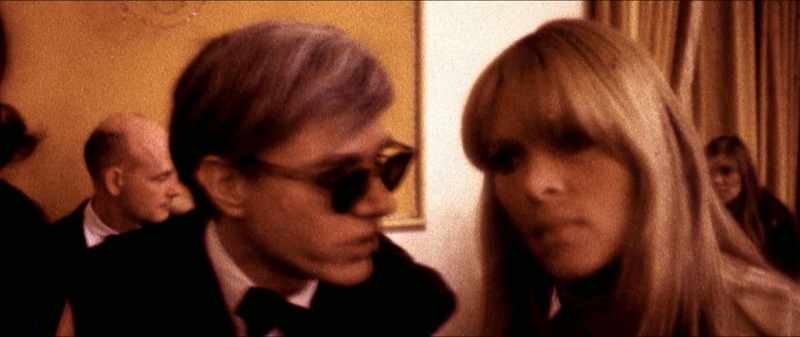 Warhol broke down walls and you have to be very aggressive