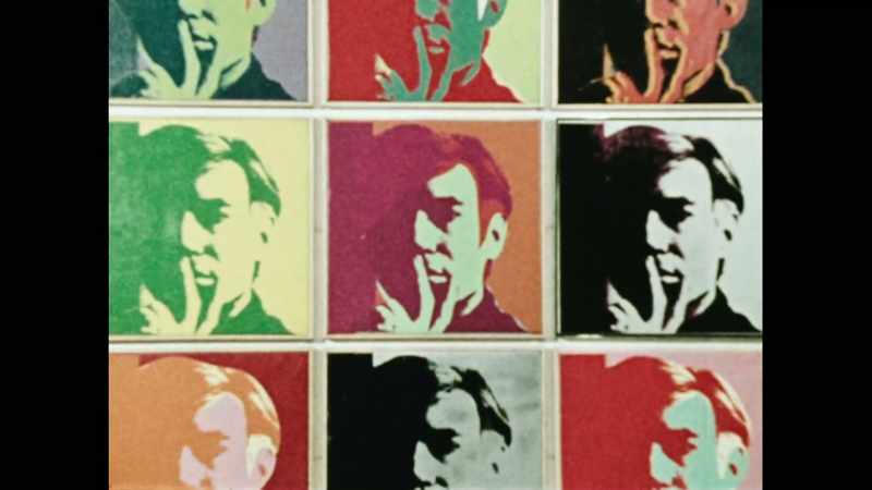 Warhol felt the need to transform oneself