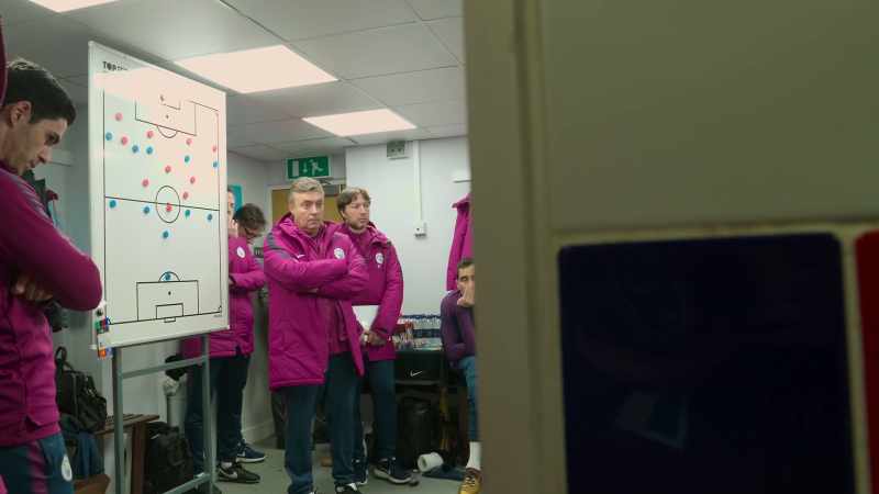 Warm-up, guys, is to be ready for absolutely everything, everything