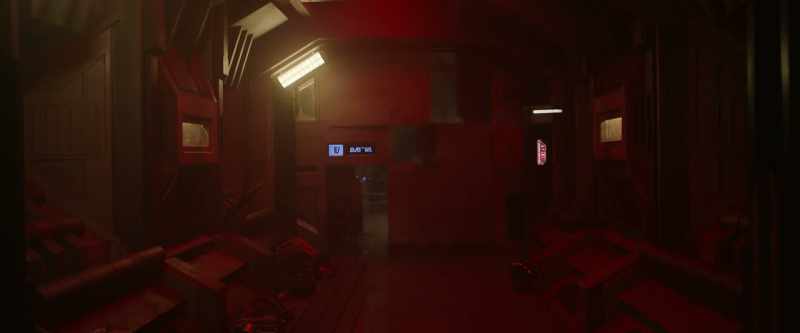Warning. Atmospheric depressurization detected
