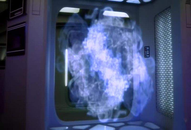 Warning, containment field has collapsed