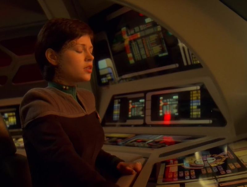 'Warning. Plasma-flow activity ahead. '
