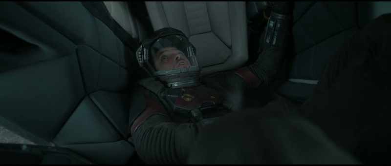 Warning. Suit breach detected