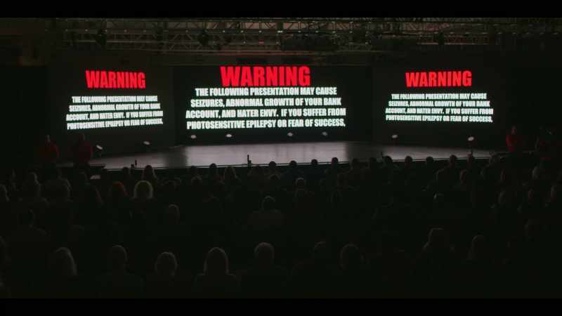Warning. The following presentation