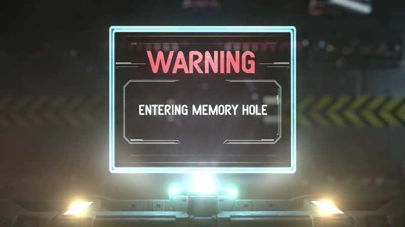 Warning: You are about to enter the 