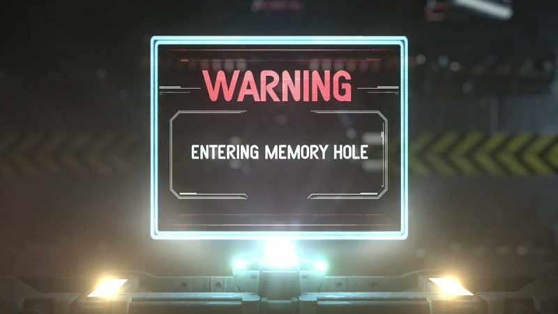 Warning: You are about to enter the 
