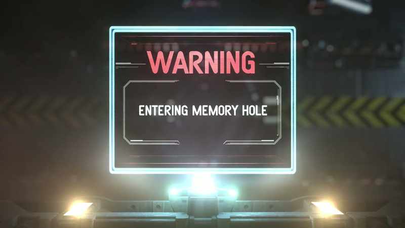 Warning: You are about to enter the 