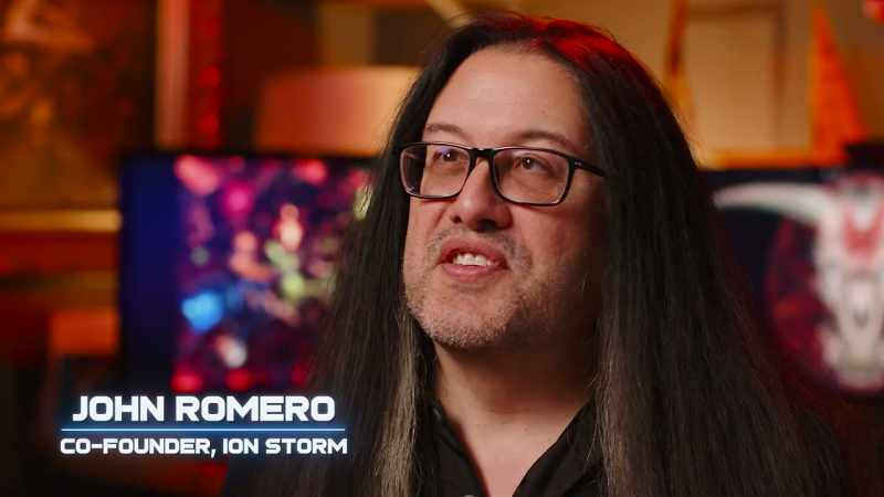 Warren had been in the game industry already for a while