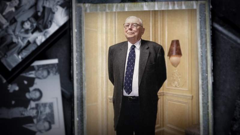 Warren Charlie Munger has had a big impact on me