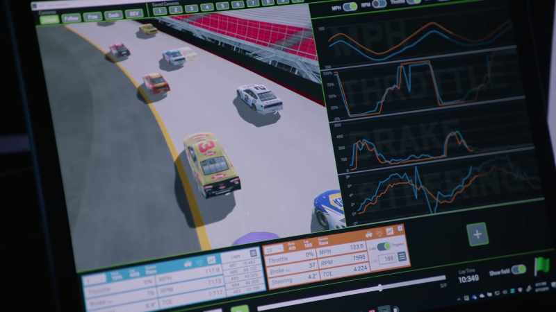 [Warren] Every lap, it's analyzing the field