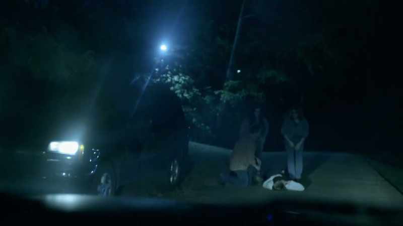WARREN: The vehicle was still running