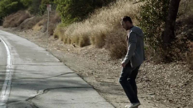 WARREN: Well, I guess I'm walking