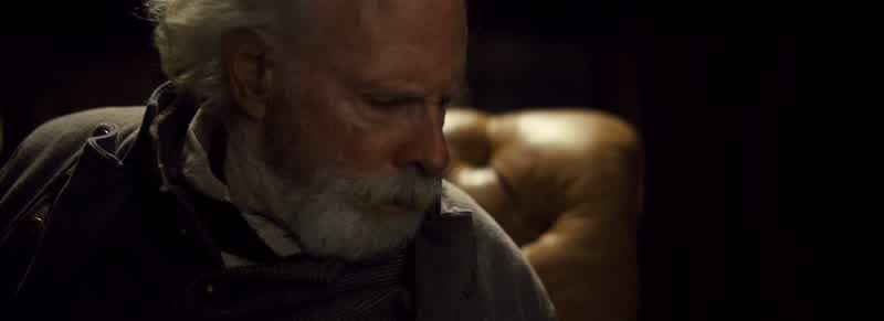 Warren goddamit you leave that old man aloneStand down you son of a bitch I shared a battle field with this manOr would you deny me that tooI suppose you were thereMay I join youYes you may