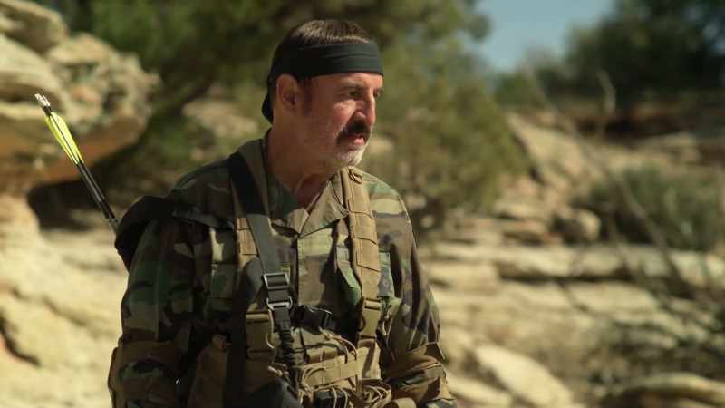 Warrior, solider, poacher, bastard