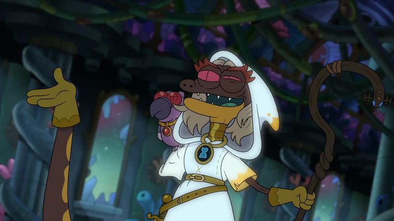 Warriors of Amphibia, arise!