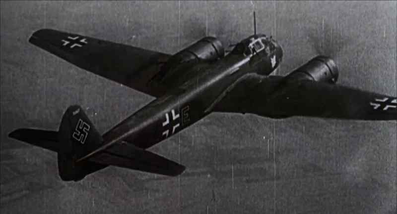 Warsaw is almost leveled as the Luftwaffe relentlessly pounds