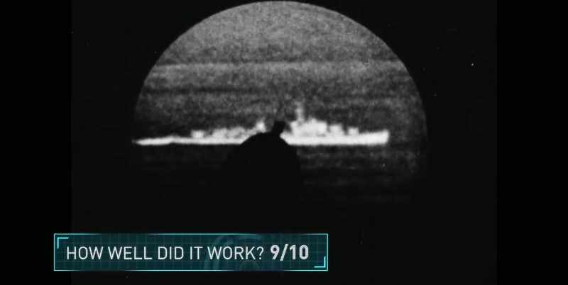 Wartime test results were surprisingly high