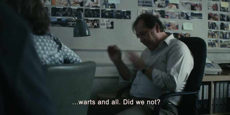 warts and all. Did we not?