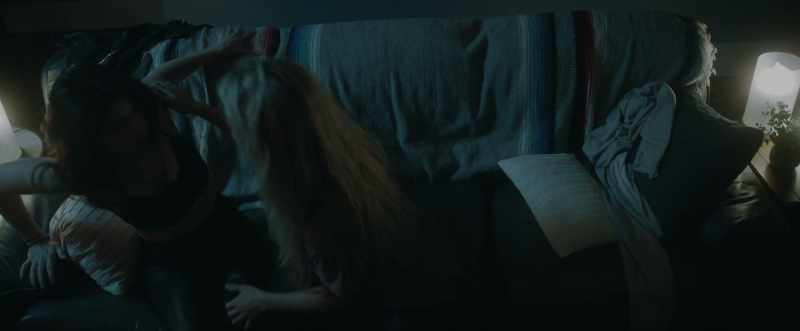 Was it a bad dream or-- -I don't know, I don't know