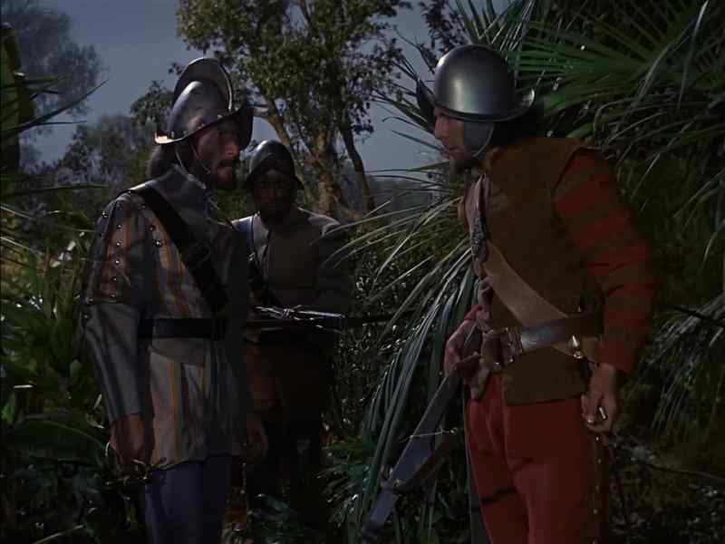 Was he alone? - Si, Capitan