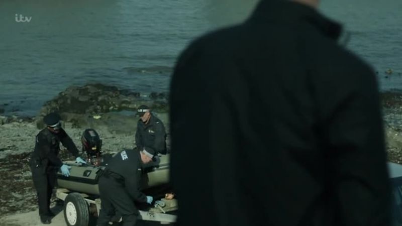Was it an Ambersea trawler that picked it up?