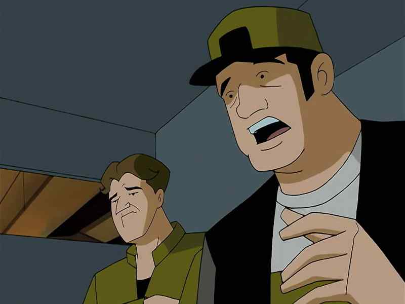 Was that Batman? Dumpster diving? - A fella's gotta eat