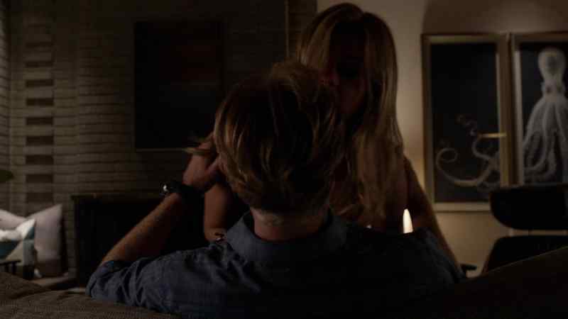 Was blaire Watson sleeping with anyone else?