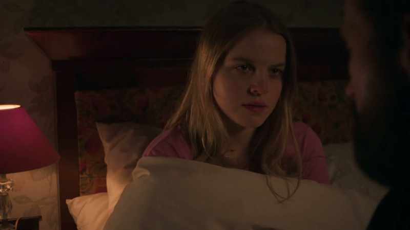 Was that Bridget? (Michael sighs)