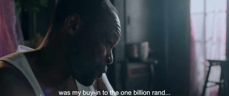 Was my buy-in to the one billion rand
