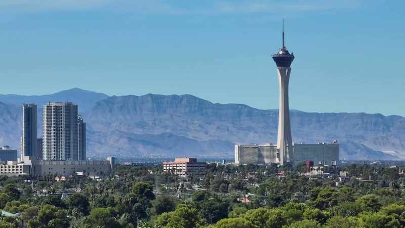 Was this finally Vegas's checkered history