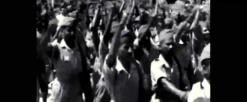 Was formed with prisoners of war