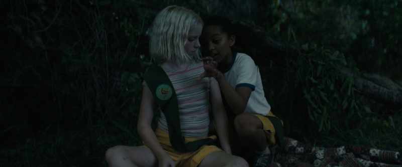 Was her hand