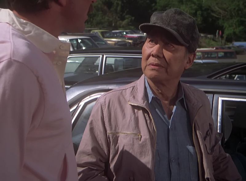 Was it him? - Yes