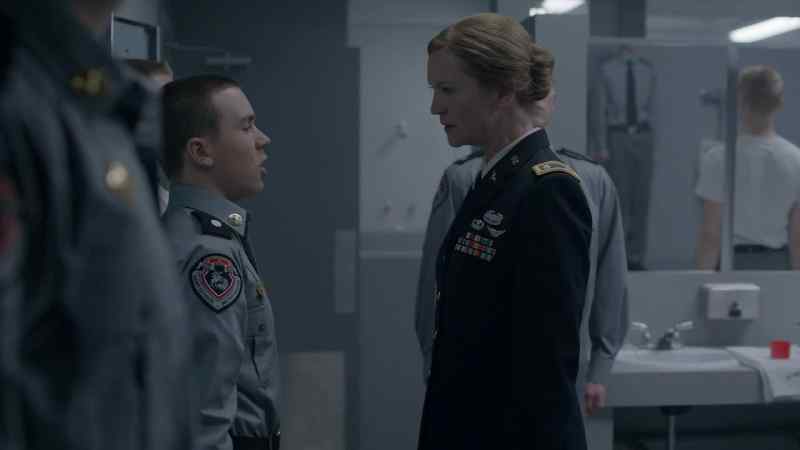 Was I unclear, cadet?