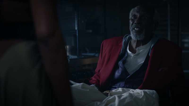 Was it in his closet? - Yes