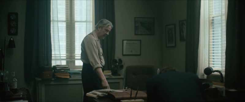 Was it your idea to send some skirt down to the station house?