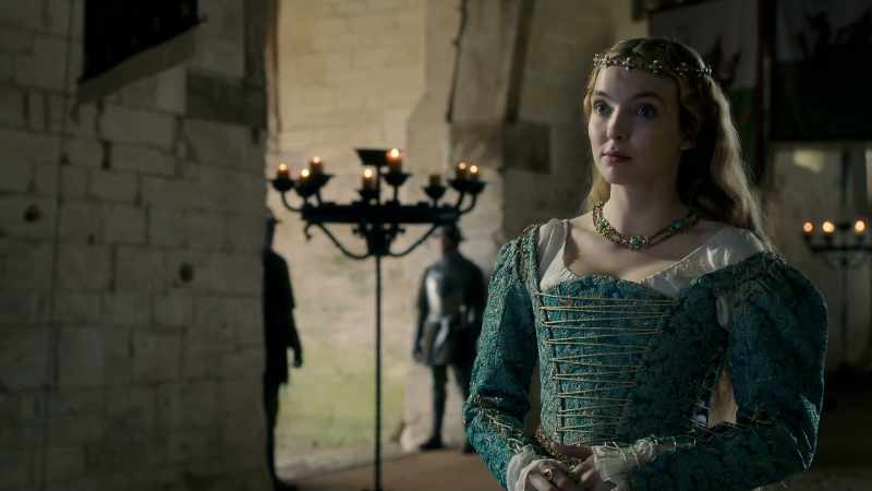 Was it her order to lock my cousin in the Tower?