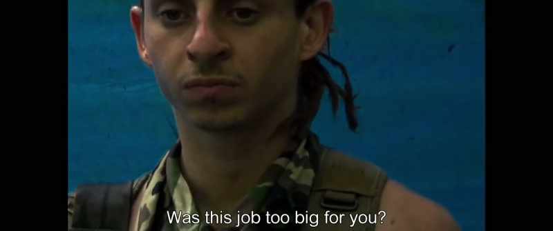 Was this job too big for you?