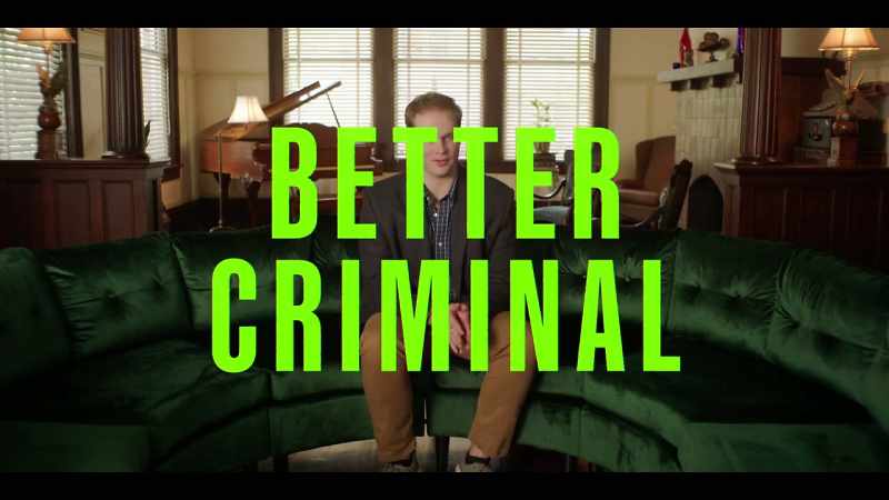 Was Kyle learning how to be a better criminal?