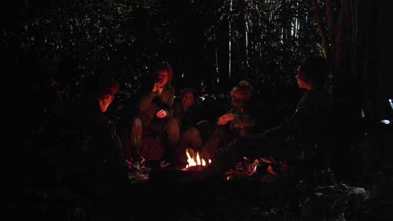 was on an overnight hike with my Bible class