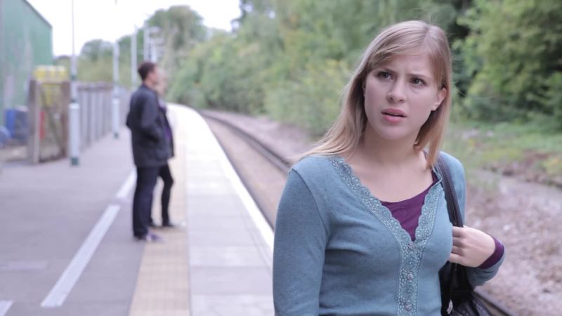 Was that our train?
