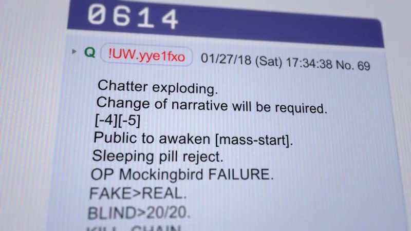 Was QAnon just Luther Blissett's latest stunt?