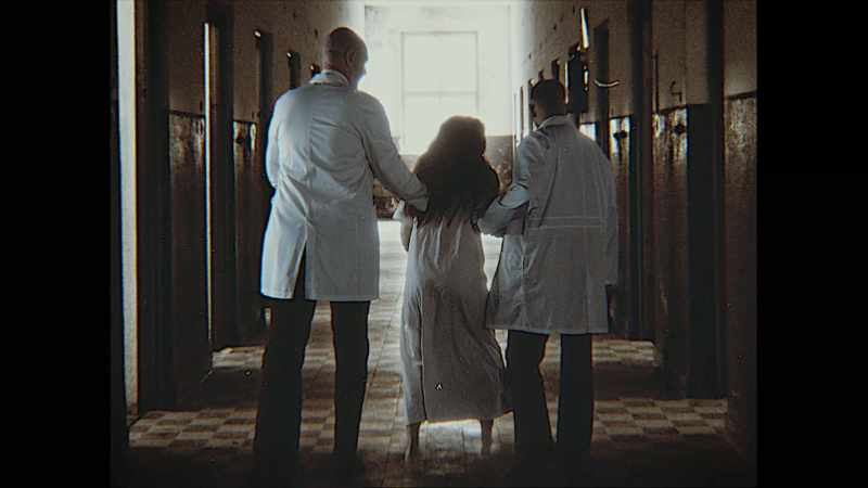 Was her survival part of D'Abo's wicked master plan